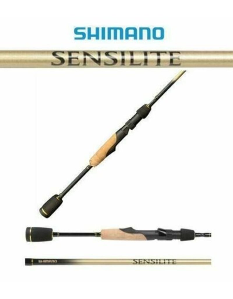 SHIMANO SENSILITE 6' 6 M SPINNING 2 PC
