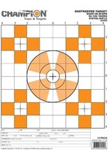 CHAMPION SHOTKEEPER TARGET SIGHT-IN SCOPE 50-100 YDS 12 PK