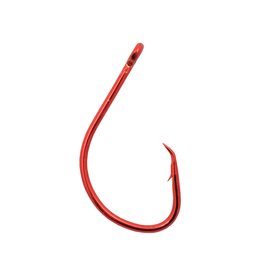 KAMAKAZI KAMAKAZI RED CIRCLE HOOK #6 6 PCS