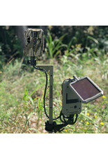 STEALTH CAM STEALTH CAM TRAIL CAMERA/SOLAR  MOUNTING POLE