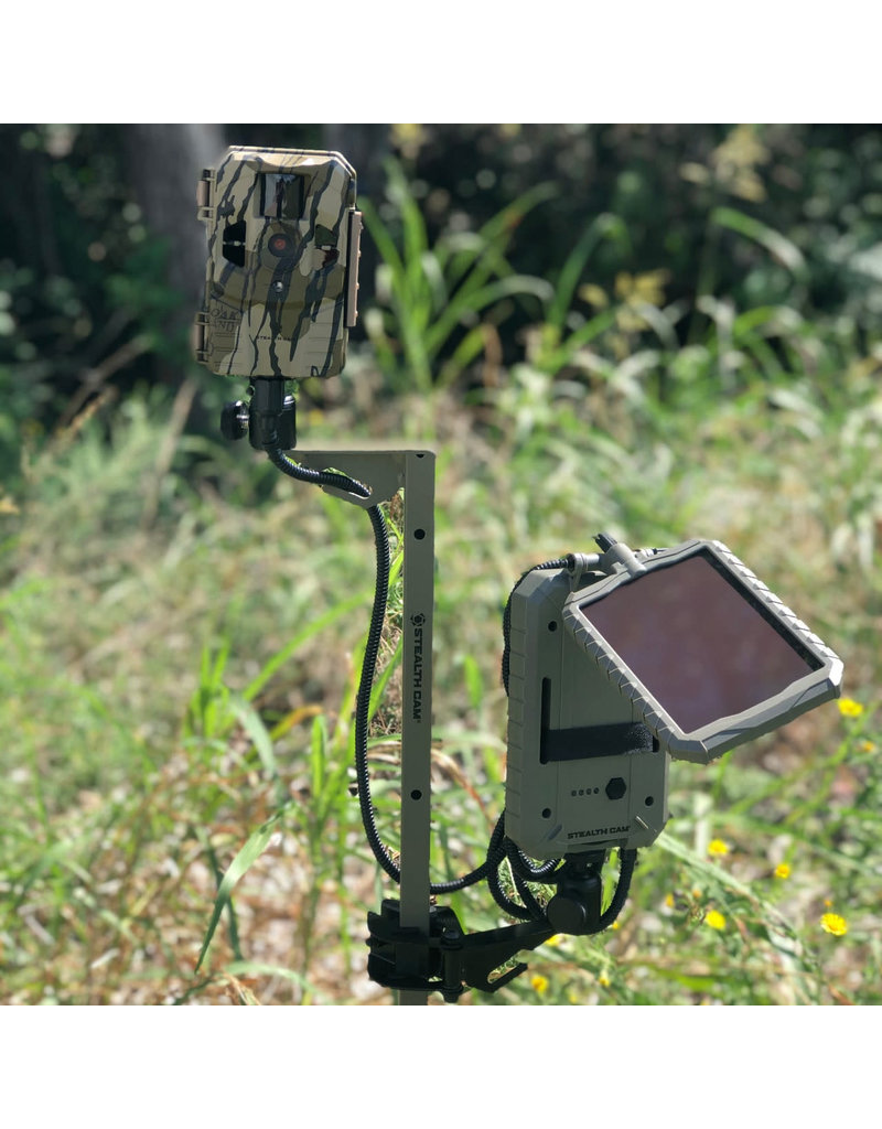 STEALTH CAM STEALTH CAM TRAIL CAMERA/SOLAR  MOUNTING POLE