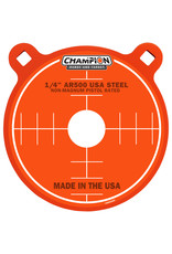 CHAMPION CHAMPION 1/4" AR500 USA STEEL