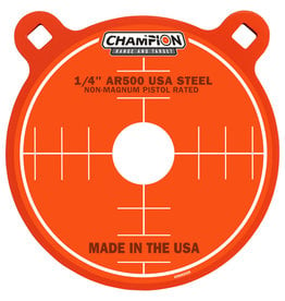 CHAMPION CHAMPION 1/4" AR500 USA STEEL