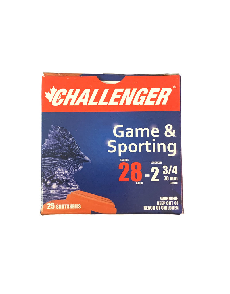 CHALLENGER CHALLENGER GAME & SPORTING 28 GA #6 2 3/4" 25 RDS