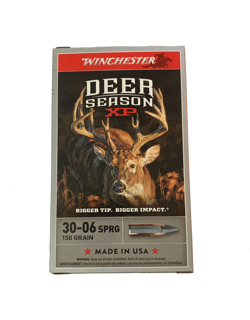 WINCHESTER WINCHESTER 30-06 SPRG 150GR EXTREME POINT POLYMER 20 RDS