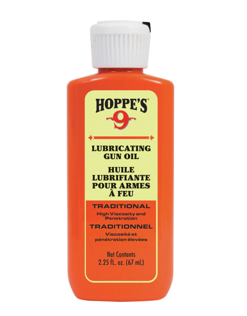 Hoppe's HOPPE’S LUBRICATING OIL 2.25 OZ BOTTLE