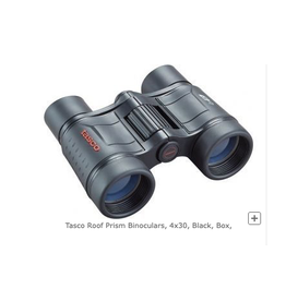 BUSHNELL TASCO 4 X 30 BINOCULARS BLACK ROOF PRISM