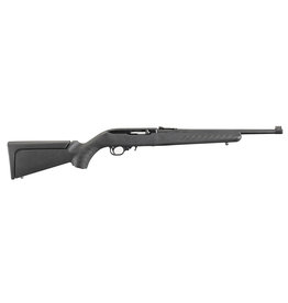 RUGER RUGER 10/22 COMPACT SEMI AUTOMATIC RIFLE 22LR BLK SYN BLU 16.12"