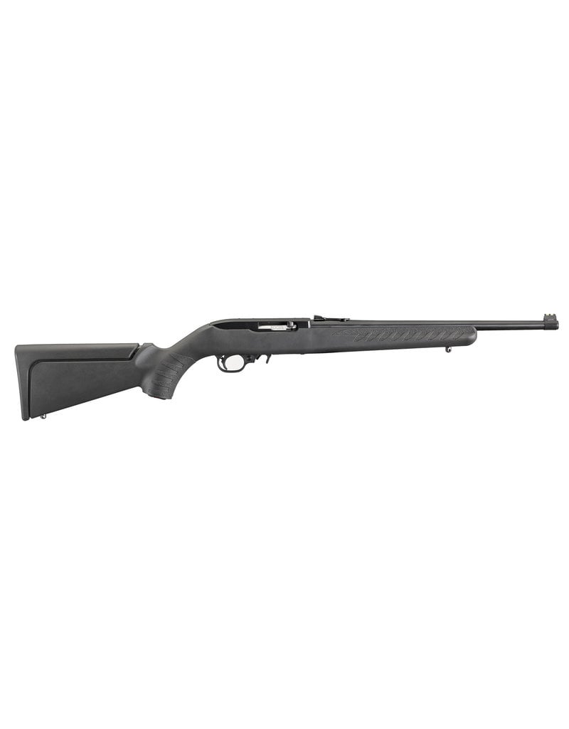 RUGER RUGER 10/22 COMPACT SEMI AUTOMATIC RIFLE 22LR BLK SYN BLU 16.12"