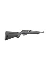 RUGER RUGER 10/22 COMPACT SEMI AUTOMATIC RIFLE 22LR BLK SYN BLU 16.12"