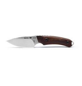 BUCK BUCK KNIVES ALPHA SCOUT PRO DYMALUX WALNUT HANDLE