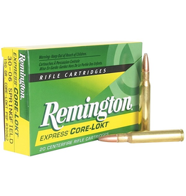 REMINGTON REMINGTON C.270 WIN 130GR PTD SP CORE-LOKT 20 RDS