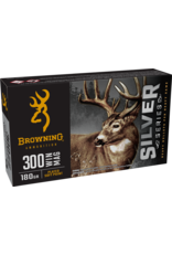 BROWNING BROWNING SILVER SERIES 300 WIN MAG 180 GR PLATED SOFT POINT 20 RDS