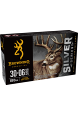 BROWNING BROWNING SILVER SERIES 30-06 SPRG 180 GR PLATED SOFT POINT 20 RDS