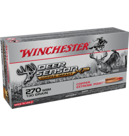 WINCHESTER WINCHESTER DEER SEASON XP 270 WSM 130GR COPPER EXTREME POINT 20 RDS