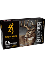 BROWNING BROWNING 6.5 CREEDMOOR 129 GR PLATED SOFT POINT 129 GR 20 RDS