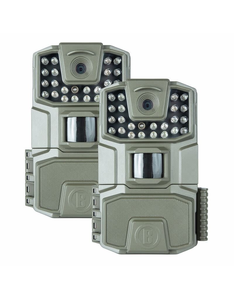 PRIMOS BUSHNELL SPOT ON 2-PACK LOW GLOW TRAIL CAMERAS