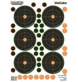 CHAMPION CHAMPION ADHESIVE 25 YD SM BORE TARGET