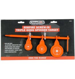 CHAMPION CHAMPION RIMFIRE SCREW IN TRIPLE