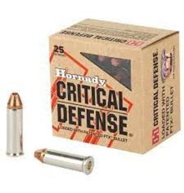 HORNADY HORNADY CRITICAL DEFENSE 38 SPL 110GR FTX 25 RDS