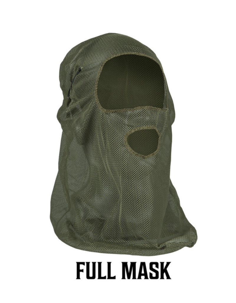 PRIMOS PRIMOS FULL MASK OD GREEN MESH