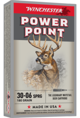 WINCHESTER WINCHESTER POWER POINT 30-06 SPRG 180 GR 20 RDS