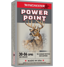 WINCHESTER WINCHESTER POWER POINT 30-06 SPRG 180 GR 20 RDS