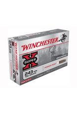 WINCHESTER WINCHESTER SUPER-X 243 WIN 100GR 20 RDS