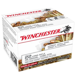 WINCHESTER WINCHESTER 222 PACK 22LR 36GR HOLLOW POINT