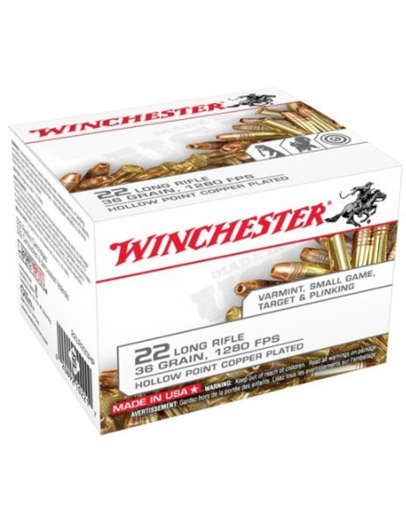 WINCHESTER WINCHESTER 222 PACK 22LR 36GR HOLLOW POINT