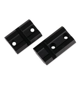 WEAVER WEAVER ALUMINUM BASE PAIR FITS RUGER 10/22