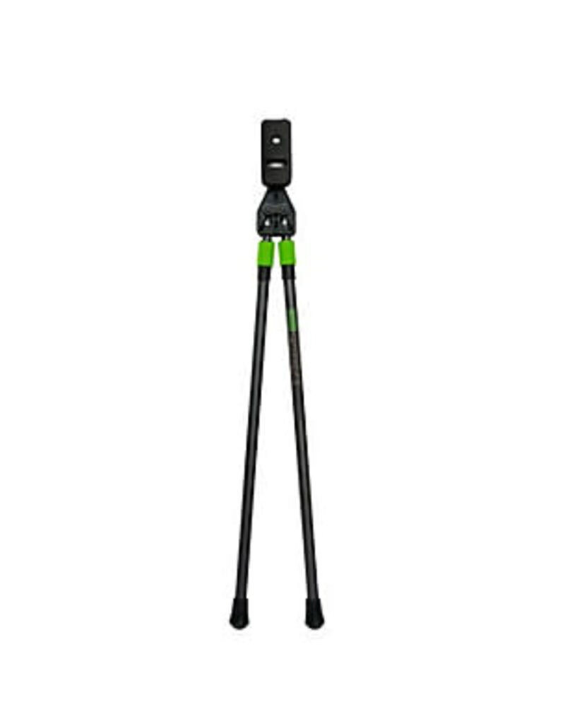 PRIMOS POLE CAT MAGNUM KICK STAND GUN MOUNTED SHORT BI POD 15"-26"