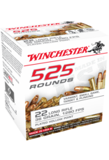 WINCHESTER WINCHESTER 525 RDS TARGET & SMALL GAME 22 LR 36 GR