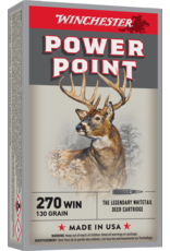 WINCHESTER WINCHESTER POWER POINT 270 WIN 130GR