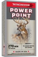 WINCHESTER WINCHESTER POWER POINT 270WIN 130GR