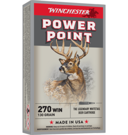 WINCHESTER WINCHESTER POWER POINT 270 WIN 130GR