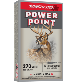 WINCHESTER WINCHESTER POWER POINT 270WIN 130GR