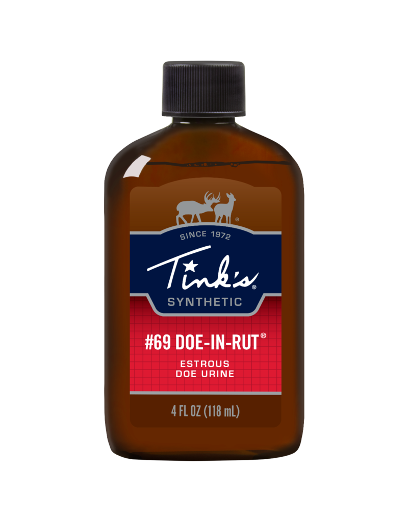 thumbnail image 2 of Tink's #69 Doe-in-Rut Deer Lure – 4 Fl Oz Squirt Top – W6202 2 of 3