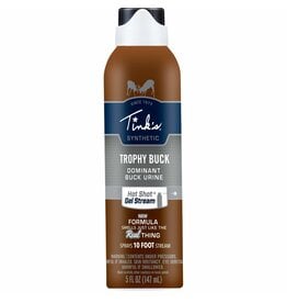 TINK'S TINK’S SYNTHETIC TROPHY BUCK DOMINANT BUCK URINE HOT SHOT GEL 5 FL OZ