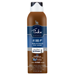 TINK'S TINK’S SYNTHETIC #1 DOE-P NON-ESTROUS DOE URINE HOT SHOT GEL 5 FL OZ