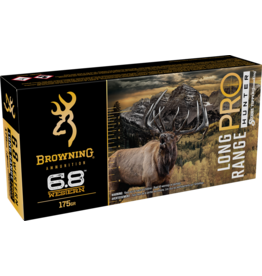 BROWNING BROWNING LONG RANGE PRO 6.8 WESTERN 175GR 20 RDS