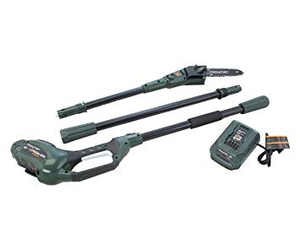 HOOYMAN CORDLESS TREE SAW 10 FT 40 VOLT LITHIUM
