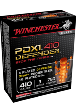 WINCHESTER WINCHESTER DEFENDER  .410 GA 3" 4 PLATED DEFENSE DISC 16BB'S - 10 ROUNDS