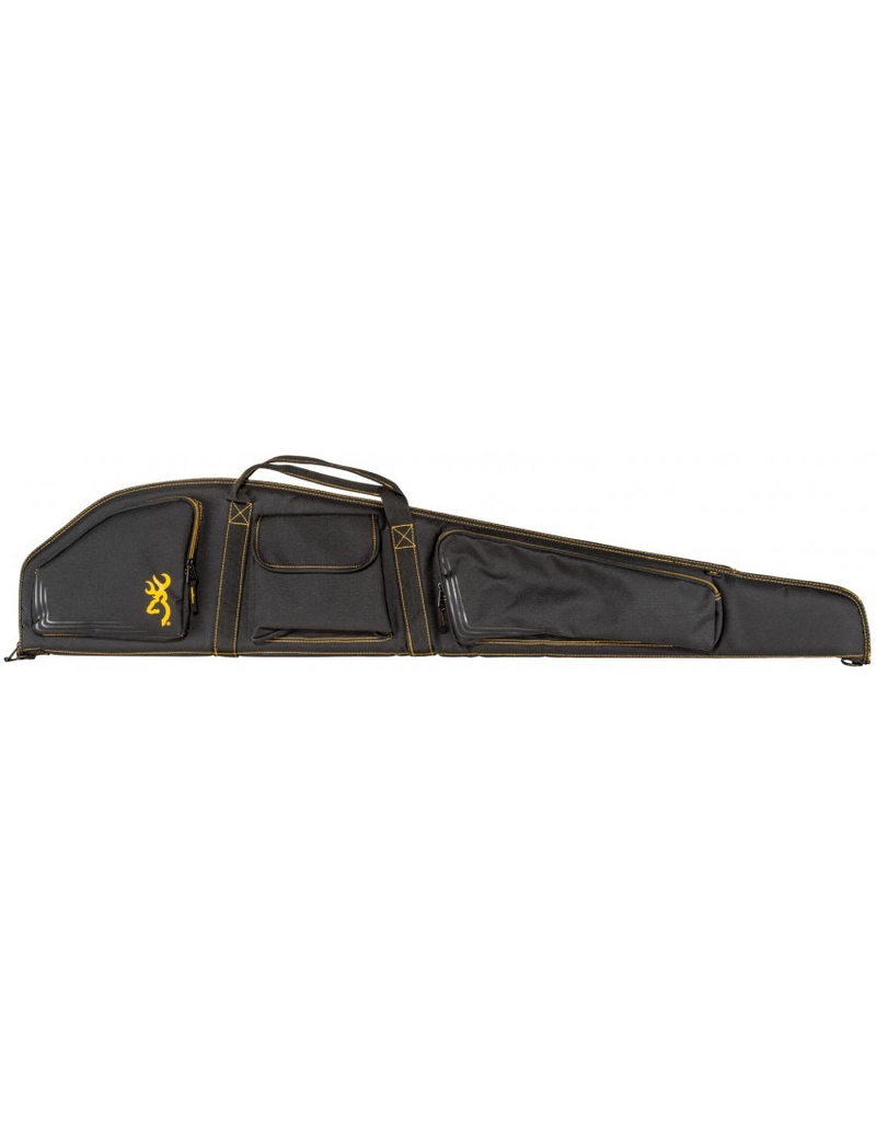 BROWNING BROWNING FLEX RIFLE CASE BLACK AND GOLD 48”