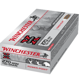 WINCHESTER WINCHESTER 270  WSM 150GR POWER POINT 20 RDS