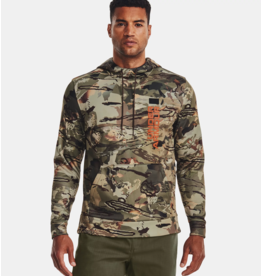 UNDER ARMOUR UNDER ARMOUR CAMO WORDMARK HOODY