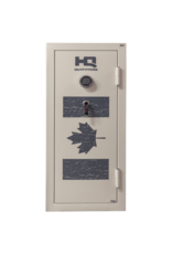 HQ OUTFITTERS HQ OUTFITTERS CANADIAN FLAG "WHITE OUT" GUN SAFE 24 GUN W/ ELECTRONIC KEYPAD