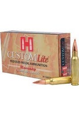HORNADY HORNADY CUSTOM LITE REDUCED RECOIL 308 WIN 125GR SST 20RDS
