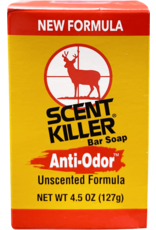 SCENT KILLER WILDLIFE RESEARCH SCENT KILLER ANTI-ODOR BAR SOAP 4.5 OZ