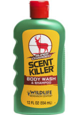 WILDLIFE RESEARCH WILDLIFE RESEARCH SUPER CHARGED SCENT KILLER BODY WASH 12 FL OZ